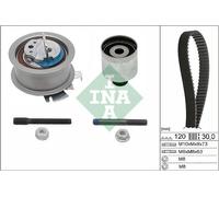 INA 530 0201 10 Timing Belt Kit, Black