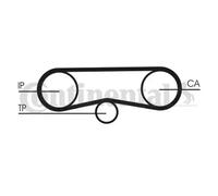CONTITECH CT1018K1 Timing belt kit