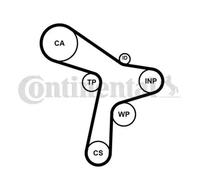 CONTITECH CT1168K2 Timing belt kit