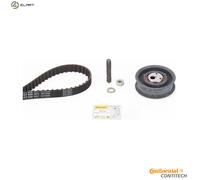 Timing belt kit CT630K1 CONTINENTAL CTAM for VW SEAT SKODA
