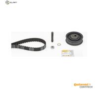 Timing belt kit CT637K1 CONTINENTAL CTAM for AUDI VW SEAT PORSCHE