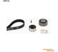 Timing belt kit CT726K1 CONTINENTAL CTAM for AUDI COUPE B3 100 C4 Saloon A8 D2