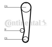 TIMING BELT KIT CT788K1 FOR DAIHATSU APPLAUSE/Mk/II/Hatchback/ PYZAR/GRAN 1.6L