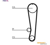 TIMING BELT KIT CT788K1 FOR DAIHATSU APPLAUSE/Mk/II/Hatchback/ PYZAR/GRAN 1.6L