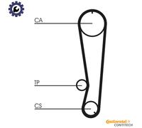 TIMING BELT KIT CT788K1 FOR DAIHATSU APPLAUSE/Mk/II/Hatchback/ PYZAR/GRAN 1.6L