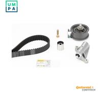 ContiTech Timing Belt Kit CT919K4 – 153 Teeth, 25.0 mm Width, 2 Pulleys, 1.373 kg – for Audi, VW