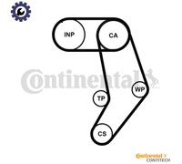 CONTITECH CT939K9PRO Timing belt kit