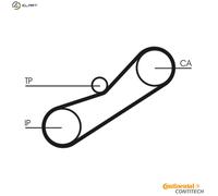 TIMING BELT KIT CT950K1 FOR MG ROVER HONDA CIVIC/Fastback/Hatchback/Aerodeck