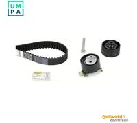 Timing belt kit CT955K2 CONTINENTAL CTAM for CITROËN PEUGEOT