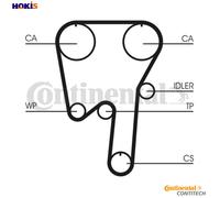 Contitech CT981K1 Timing Belt Kit