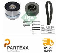 Timing Belt Kit Fits Alfa Romeo Chevrolet Fiat Opel Saab Vauxhall INA 530072410