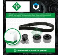 Timing Belt Kit fits ALFA ROMEO SPIDER 916 3.0 94 to 05 Set INA 55191536 Quality