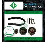 Timing Belt Kit fits AUDI A4 B8 2.0D 07 to 15 Set INA 038109244J 038109244N New