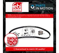 Timing Belt Kit fits AUDI A4 B9 2.0D 2019 on Set 05L109119A 05L109119AS1 Febi