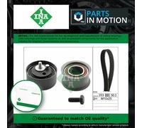 Timing belt kit 530 0178 10 INA for AUDI VW SKODA