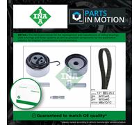 Timing Belt Kit fits CHEVROLET CORSA 1.7D 00 to 02 2H7 Set INA 55597415 97376296