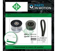 Timing Belt Kit fits CHEVROLET KALOS T25 1.4 2008 on LDT Set INA Quality New