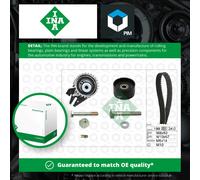 Timing Belt Kit fits JEEP CHEROKEE KL 2.0D 14 to 18 Set INA Quality Guaranteed