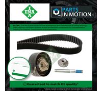 Timing Belt Kit fits CITROEN C2 ENTERPRISE JG 1.1 03 to 09 Set INA 0816F0 082990