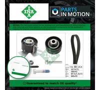 Timing Belt Kit fits FORD FOCUS Mk3 TDCi 2.0D 10 to 14 Set INA 1231978 1683723