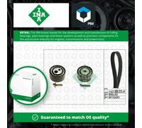 INA 530 0447 10 Timing belt kit