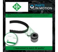 Timing Belt Kit fits DAEWOO MATIZ 8 1998 on F8CV Set INA 12761A78B00000 Quality