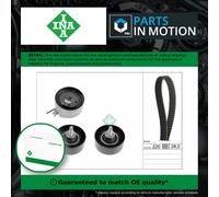 Timing Belt Kit fits DODGE NITRO 2.8D 07 to 12 ENR Set INA Quality Guaranteed