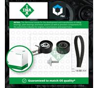 Timing Belt Kit fits DS DS3 1.4D 15 to 16 Set INA Genuine Top Quality Guaranteed
