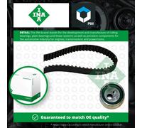 INA 530 0233 10 Timing belt kit
