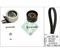 Timing Belt Kit fits FIAT LINEA 1.6D 2009 on 198A3.000 Set INA 55183527 55192323
