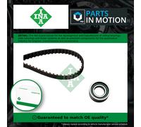 Timing Belt Kit fits LANCIA DEDRA 1.6 89 to 99 Set INA 46408751 46417967 5619217