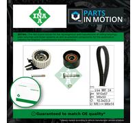 Timing Belt Kit fits FIAT PUNTO EVO 199 1.6D 09 to 12 955A3.000 Set INA 55183527