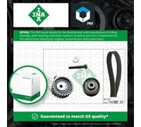 INA 530 0623 10 Timing belt kit