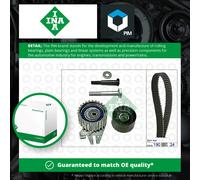INA 530 0622 10 Timing belt kit