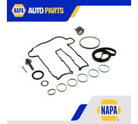 Timing Belt Kit fits FORD B-MAX EcoBoost 1.0 2012 on Set Gates 2122062 Quality
