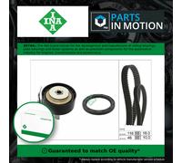 Timing Belt Kit fits FORD B-MAX EcoBoost 1.0 2012 Set INA 1760650 1761082 New