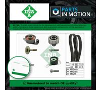 Timing Belt Kit fits FORD ESCORT Mk6, Mk7 1.8D 96 to 01 Set INA 1005822 1005824