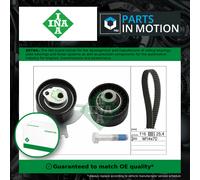 Timing Belt Kit fits FORD KUGA Mk2 TDCi 2.0D 2014 on Set INA 1231978 1492247 New