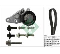 Timing Belt Kit fits FORD FOCUS Mk1 1.4 98 to 04 Set INA 1004297 1004299 1039422
