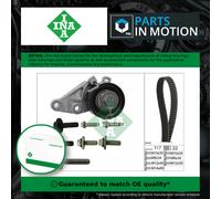 Timing Belt Kit fits FORD FOCUS Mk1 1.4 98 to 04 Set INA 1004297 1004299 1039422