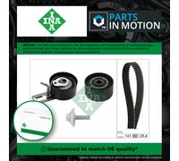 Timing Belt Kit fits FORD FOCUS Mk3 TDCi 1.6D 10 to 20 Set INA 1685739 1725441