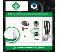 INA 530 0104 10 Timing belt kit
