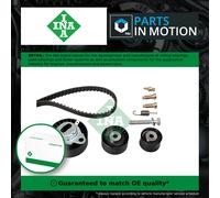 Timing Belt Kit fits FORD ORION Mk3 1.6 92 to 93 L1E Set INA 1112530 1112531 New