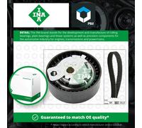 Timing Belt Kit fits FORD TRANSIT CONNECT TDCi 1.8D 02 to 13 Set INA 1079390 New