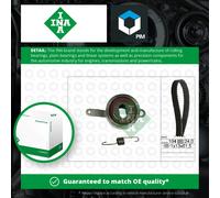 Timing Belt Kit fits HONDA HR-V GH 1.6 1999 on Set INA 104RU24B333 14400P1HE01