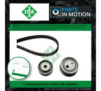 Timing Belt Kit fits HYUNDAI COUPE RD 1.6 96 to 00 G4GR Set INA 2431223001 New