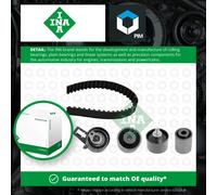 Timing Belt Kit fits HYUNDAI TERRACAN HP 2.9D 01 to 06 J3(CRDi) Set INA Quality