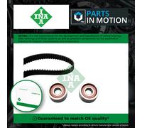 Timing Belt Kit fits FIAT DUCATO 230, 290 2.5D 90 to 02 Set INA 500323627 New
