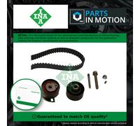 Timing Belt Kit fits JAGUAR XF X250 2.2D 11 to 15 Set INA C2S38295 C2S44018 New