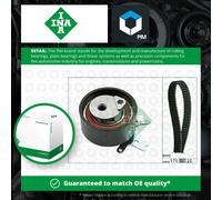 INA 530 0651 10 Timing belt kit
